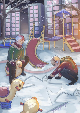 TdBk Equinox Zine Page Art