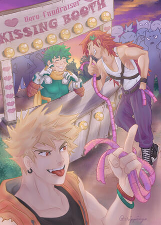 WholeheartlyZine Page Art