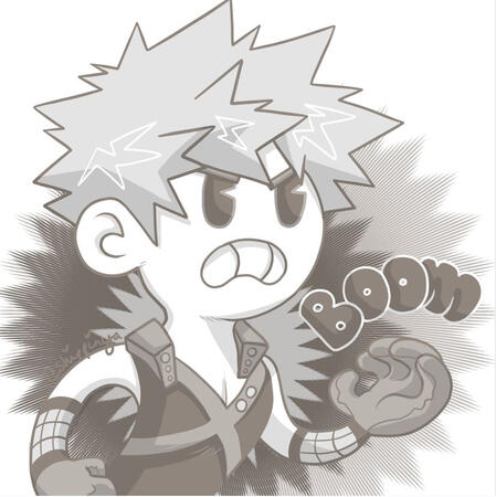 Chibi Bakugo