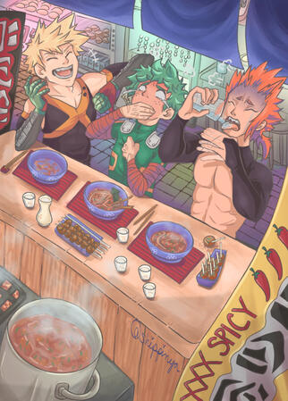 Wholeheartedly Zine Page Art